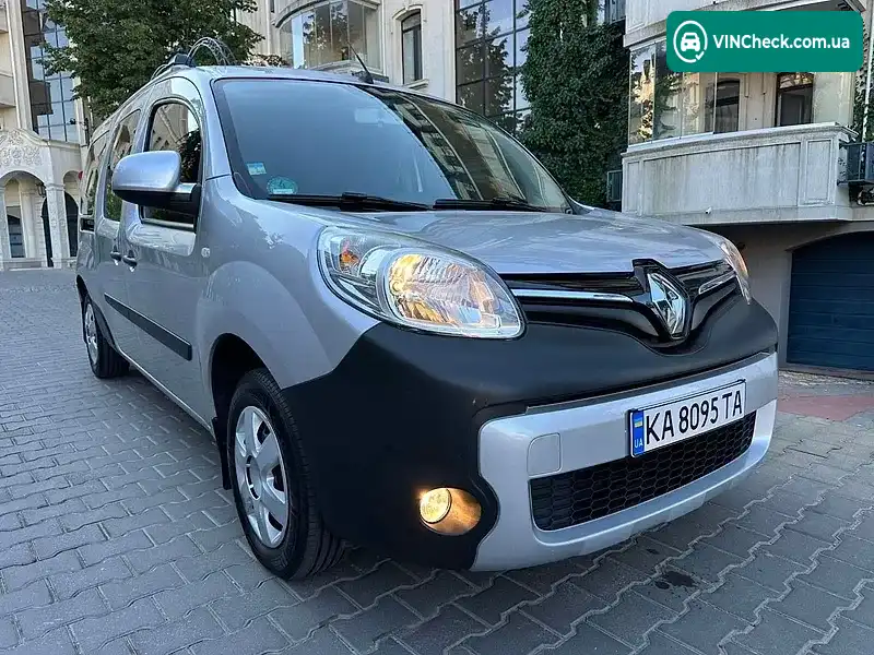 Renault Kangoo 2015, фото з оголошення 1 з 20, VIN VF1KWB6H653214087