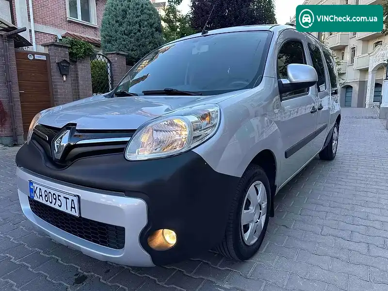 Renault Kangoo 2015, фото з оголошення 2 з 20, VIN VF1KWB6H653214087