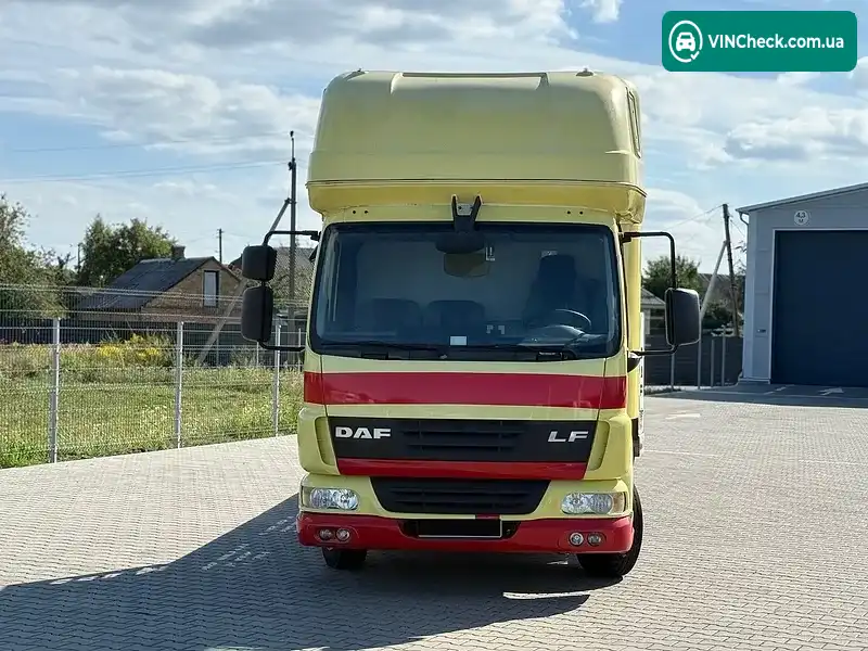 DAF FA 2007, фото з оголошення 2 з 20, VIN XLRAE45FF0L337870
