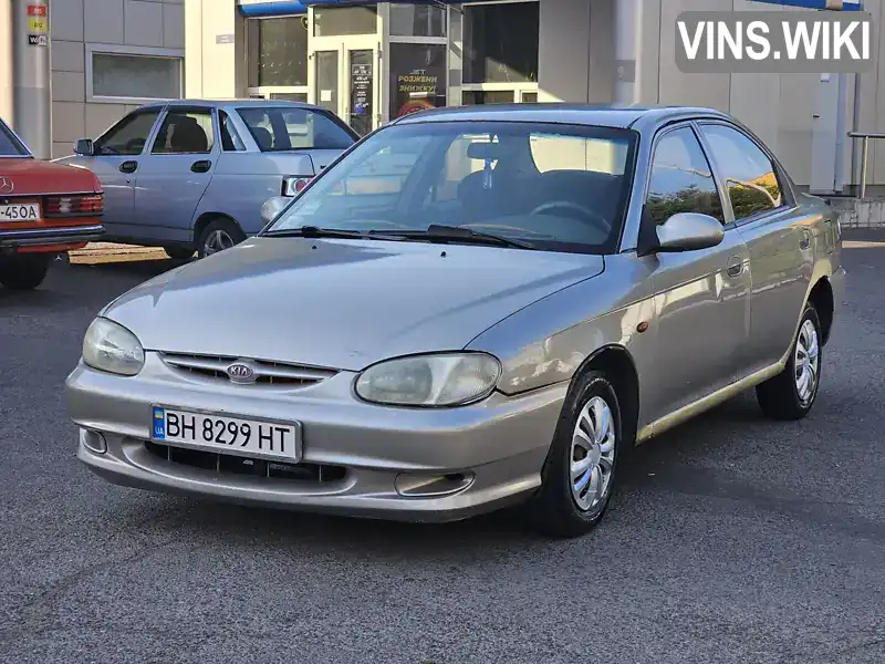 Kia Sephia 2000, фото з оголошення 1 з 12, VIN KNEFB2222Y5615472