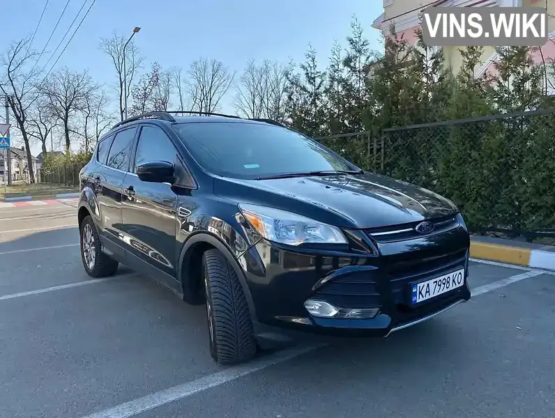 Ford Escape 2012, фото з оголошення 1 з 13, VIN 1FMCU0GX8DUA39708