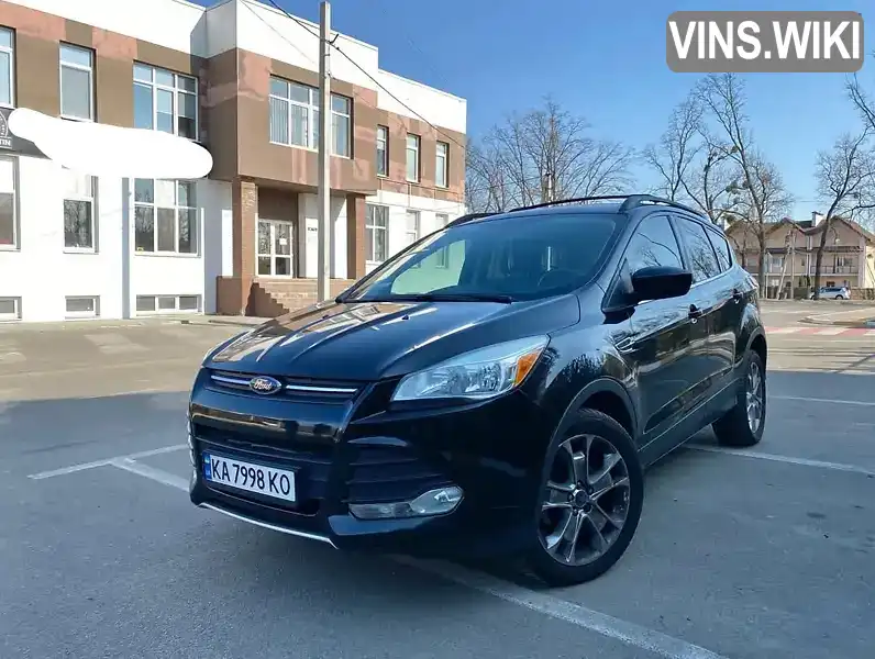Ford Escape 2012, фото з оголошення 2 з 13, VIN 1FMCU0GX8DUA39708