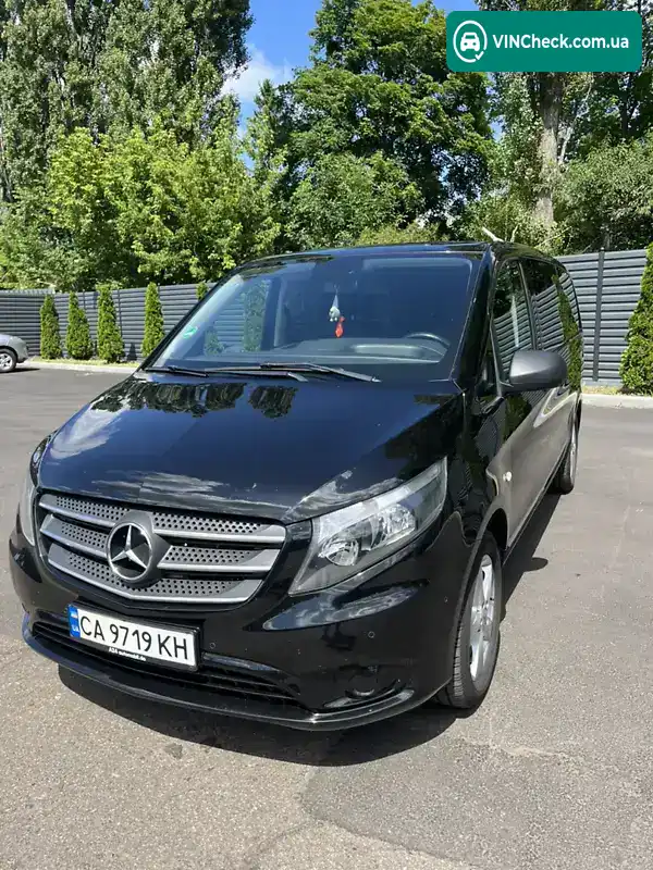 Mercedes-Benz Vito 2018, фото з оголошення 1 з 21, VIN WDF44770313529649