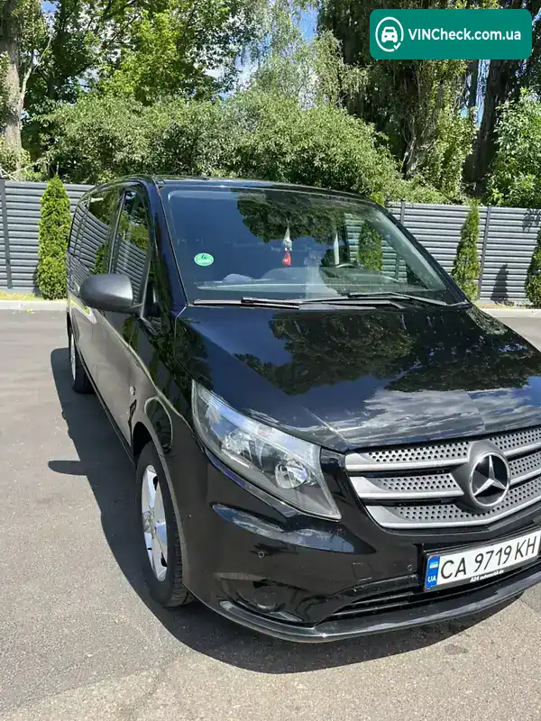 Mercedes-Benz Vito 2018, фото з оголошення 2 з 21, VIN WDF44770313529649