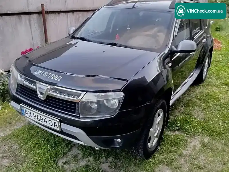 Dacia Duster 2011, фото з оголошення 1 з 9, VIN UU1HSDARN45020372