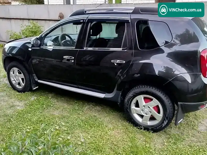 Dacia Duster 2011, фото з оголошення 2 з 9, VIN UU1HSDARN45020372