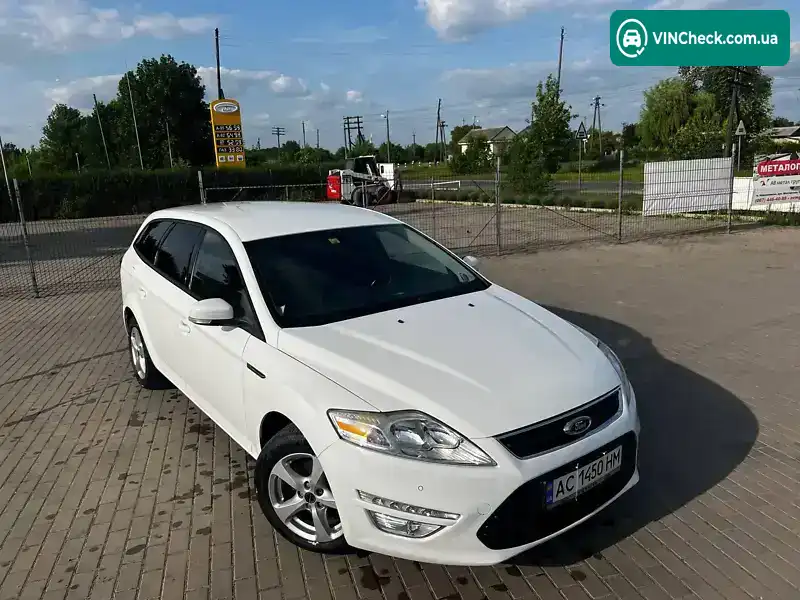 Ford Mondeo 2012, фото з оголошення 1 з 15, VIN WF0GXXGBBGCK30332