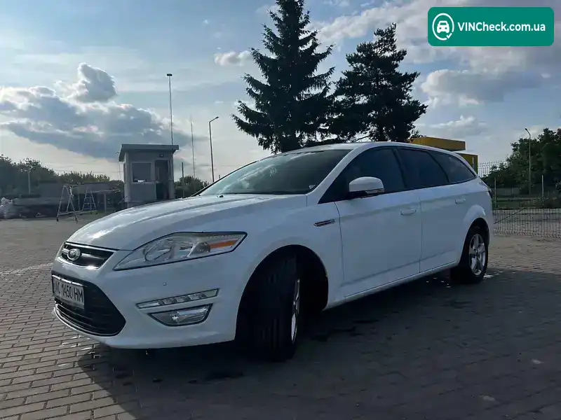 Ford Mondeo 2012, фото з оголошення 2 з 15, VIN WF0GXXGBBGCK30332