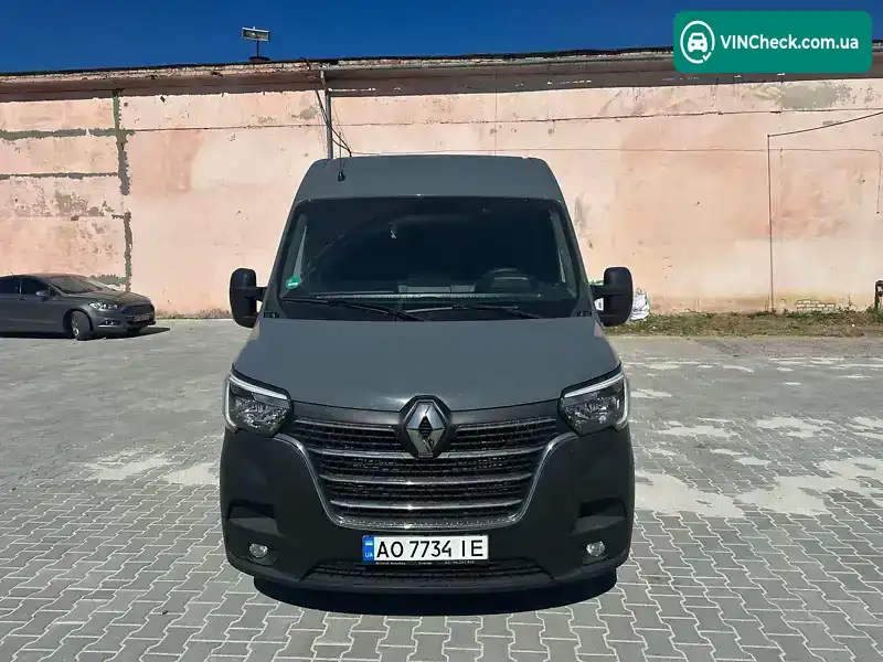 Renault Master 2021, фото з оголошення 1 з 10, VIN VF1MA000X66807130