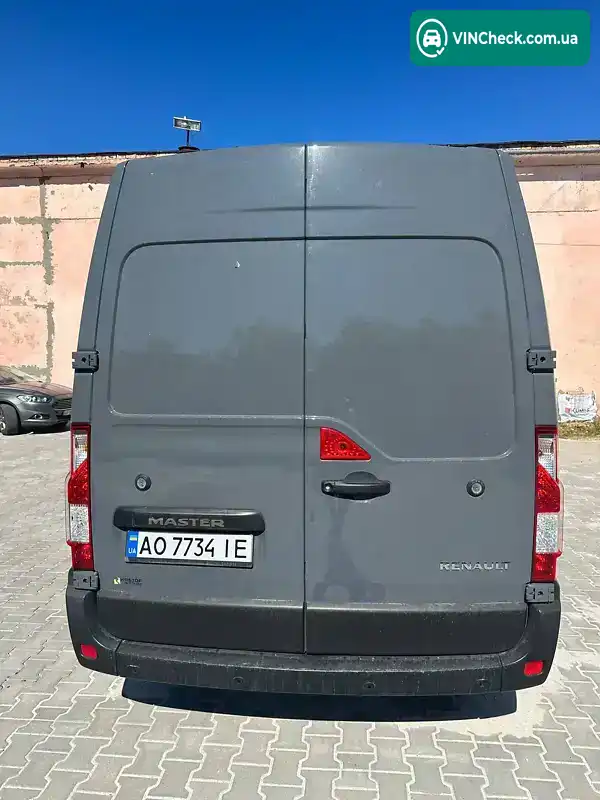 Renault Master 2021, фото з оголошення 2 з 10, VIN VF1MA000X66807130