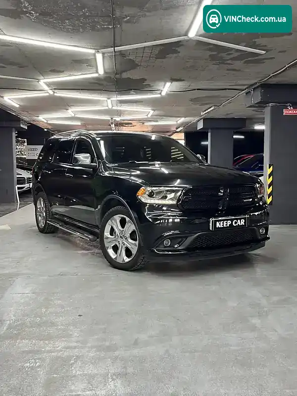 Dodge Durango 2014, фото з оголошення 1 з 19, VIN 1C4RDHDG1EC446097