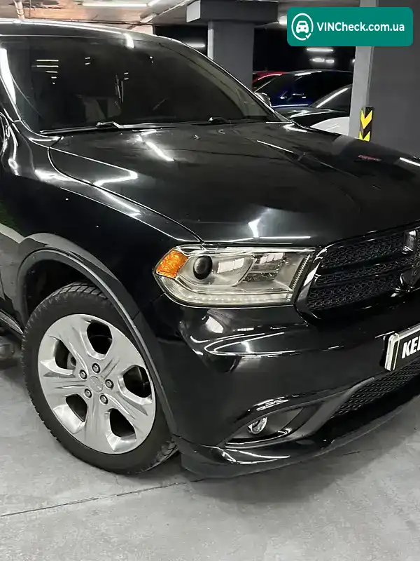 Dodge Durango 2014, фото з оголошення 2 з 19, VIN 1C4RDHDG1EC446097