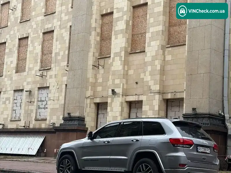 Jeep Grand Cherokee 2020, фото з оголошення 1 з 20, VIN 1C4RJFBG8LC334295