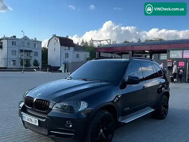BMW X5 2008, фото з оголошення 1 з 20, VIN 5UXFE43509L038378