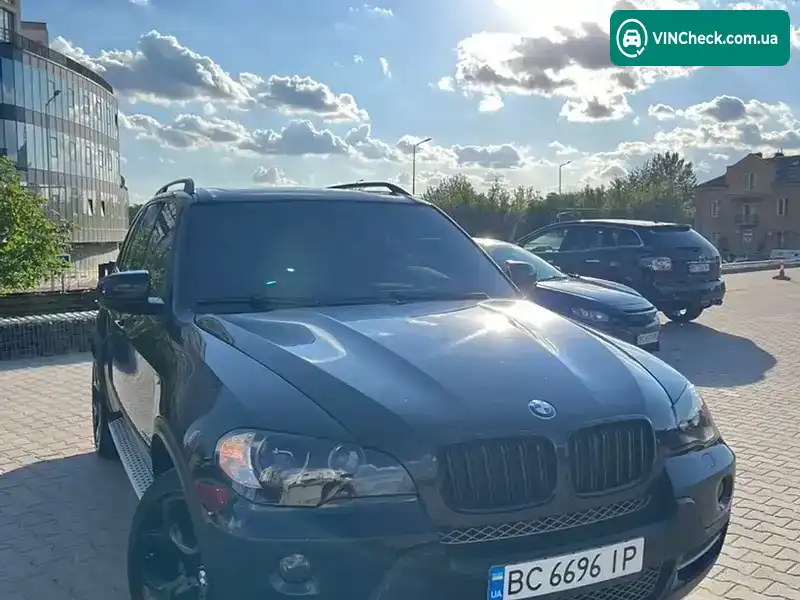 BMW X5 2008, фото з оголошення 2 з 20, VIN 5UXFE43509L038378