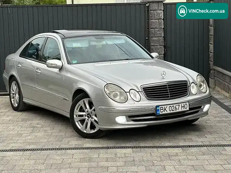 Mercedes-Benz E-Class 2002, фото з оголошення 1 з 20, VIN WDB2110161A061847