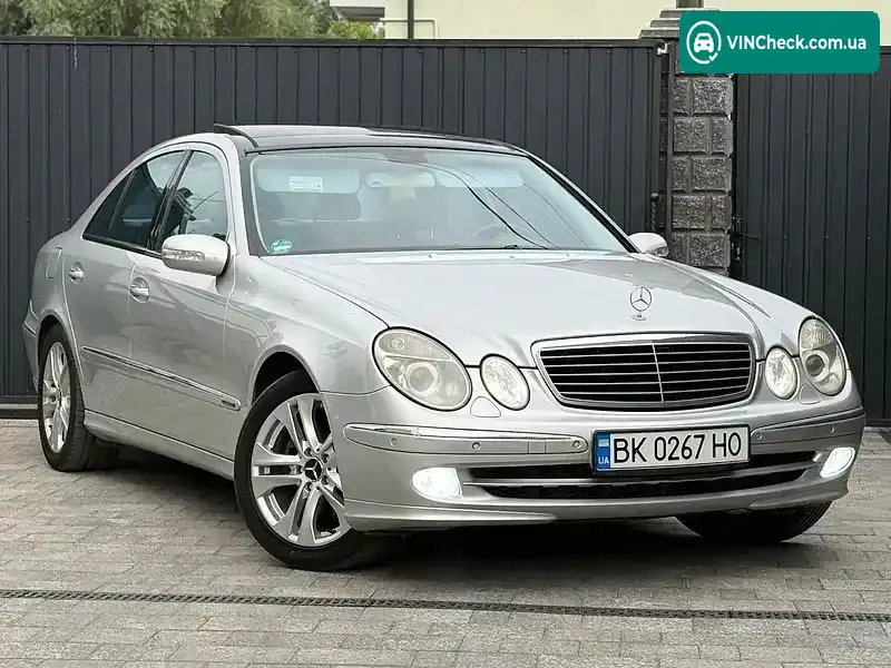 Mercedes-Benz E-Class 2002, фото з оголошення 2 з 20, VIN WDB2110161A061847