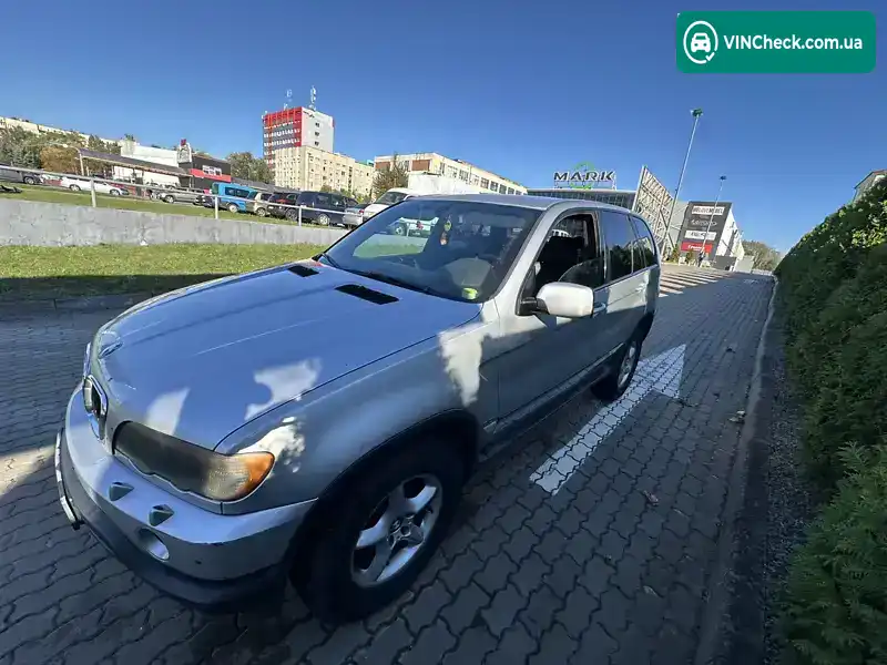 BMW X5 2003, фото з оголошення 1 з 20, VIN WBAFA71084LW22114