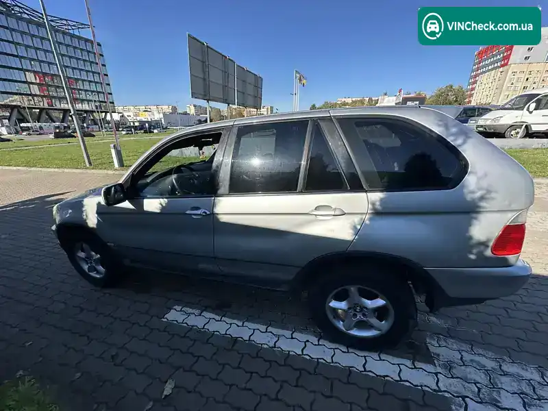 BMW X5 2003, фото з оголошення 2 з 20, VIN WBAFA71084LW22114