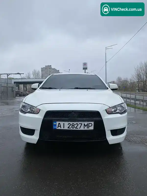 Mitsubishi Lancer 2011, фото з оголошення 1 з 14, VIN JA32V2FW5CU012495