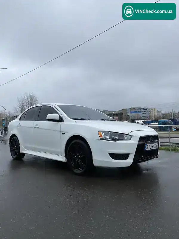 Mitsubishi Lancer 2011, фото з оголошення 2 з 14, VIN JA32V2FW5CU012495