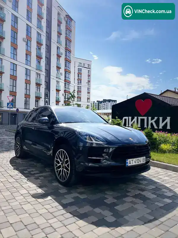 Porsche Macan 2019, фото з оголошення 1 з 21, VIN WP1AB2A5XLLB34147