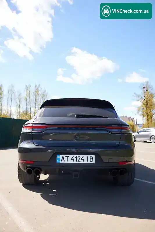 Porsche Macan 2019, фото з оголошення 2 з 21, VIN WP1AB2A5XLLB34147
