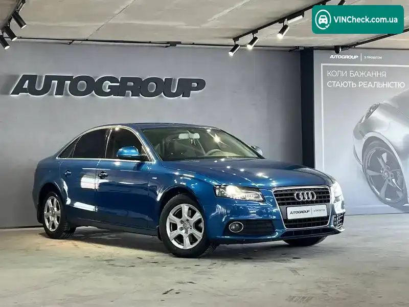 Audi A4 2009, фото з оголошення 1 з 21, VIN WAUZZZ8K39N040304