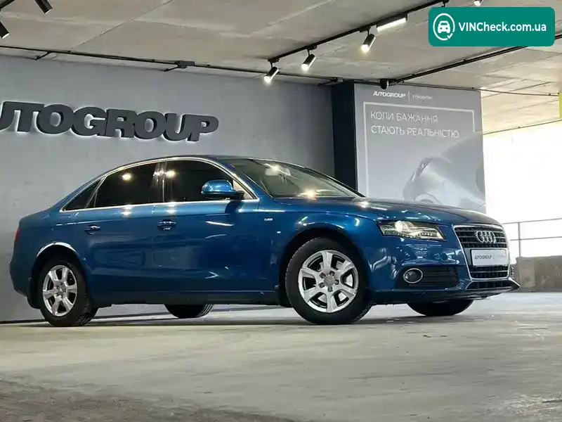Audi A4 2009, фото з оголошення 2 з 21, VIN WAUZZZ8K39N040304