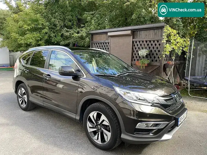 Honda CR-V 2015, фото з оголошення 1 з 19, VIN SHSRE6890FU528755