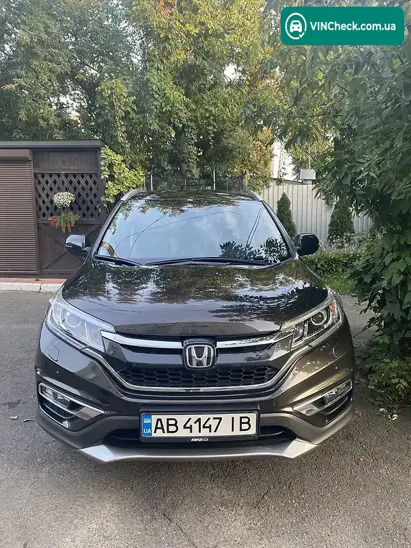 Honda CR-V 2015, фото з оголошення 2 з 19, VIN SHSRE6890FU528755