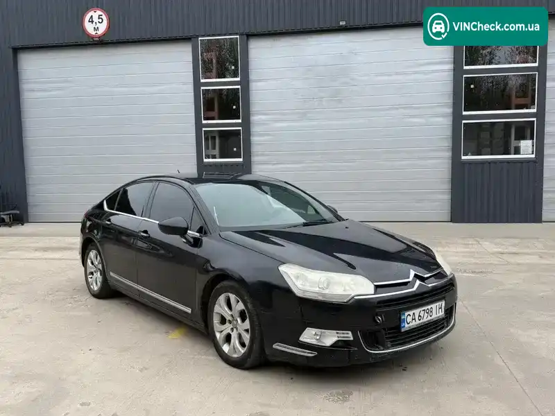 Citroen C5 2008, фото з оголошення 1 з 10, VIN VF7RDRHRH54043603