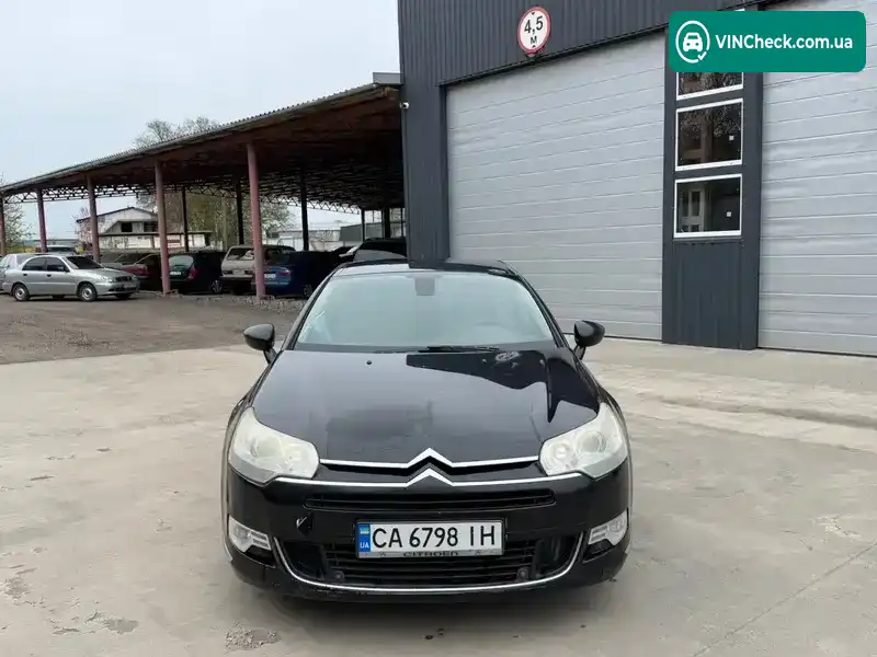 Citroen C5 2008, фото з оголошення 2 з 10, VIN VF7RDRHRH54043603