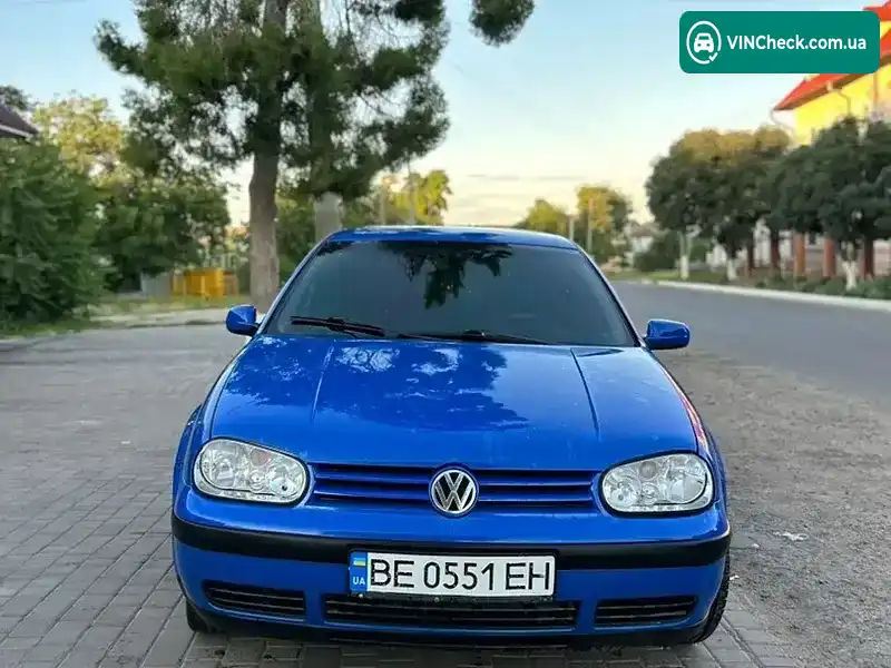 Volkswagen Golf 1997, фото з оголошення 1 з 7, VIN WVWZZZ1JZWP028534
