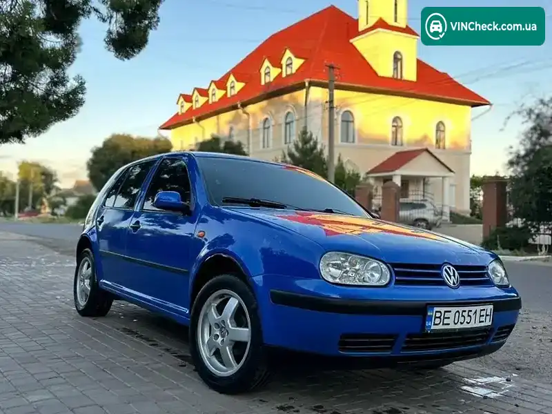 Volkswagen Golf 1997, фото з оголошення 2 з 7, VIN WVWZZZ1JZWP028534