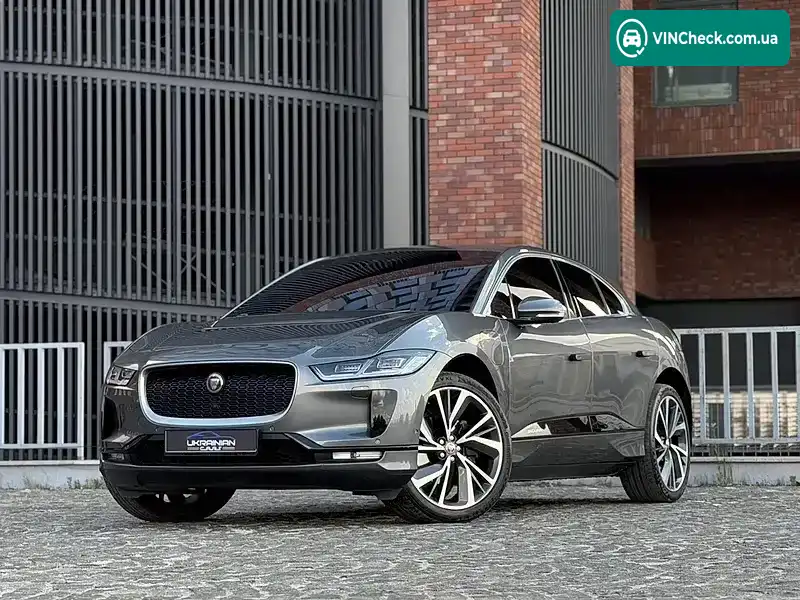 Jaguar I-Pace 2019, фото з оголошення 1 з 20, VIN SADHA2B16K1F71031