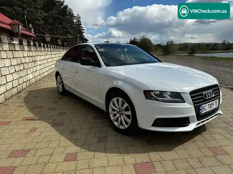 Audi A4 2011, фото з оголошення 1 з 8, VIN WAUAFAFLXCN015992