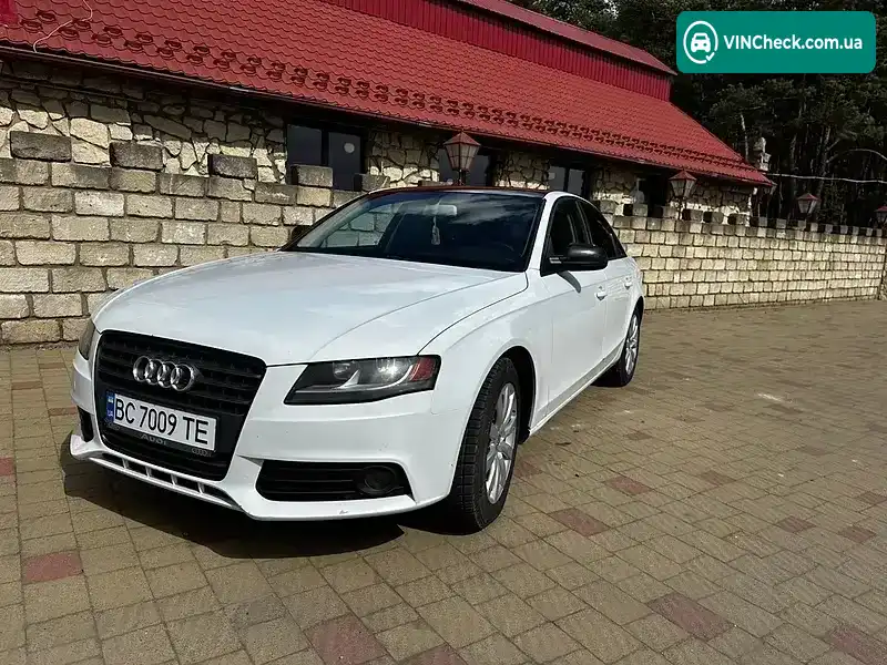 Audi A4 2011, фото з оголошення 2 з 8, VIN WAUAFAFLXCN015992
