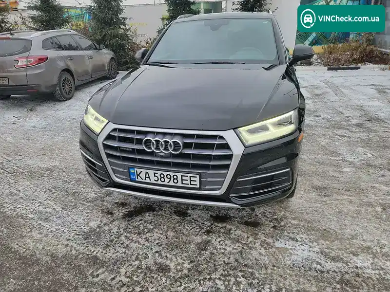 Audi Q5 2017, фото з оголошення 1 з 20, VIN WA1CNAFY4J2044312