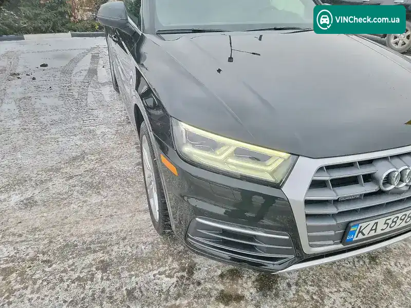 Audi Q5 2017, фото з оголошення 2 з 20, VIN WA1CNAFY4J2044312
