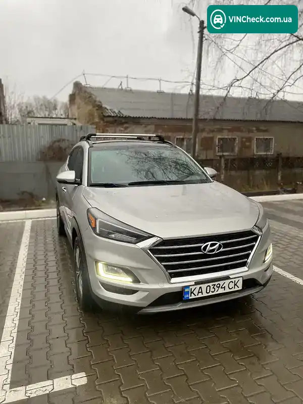Hyundai Tucson 2019, фото з оголошення 2 з 20, VIN KM8J3CAL6LU128029