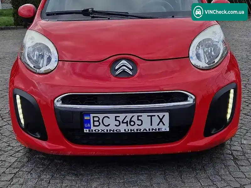 Citroen C1 2014, фото з оголошення 1 з 8, VIN VF7PNCFB0DR596867