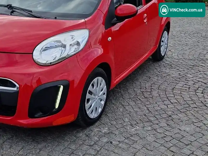 Citroen C1 2014, фото з оголошення 2 з 8, VIN VF7PNCFB0DR596867