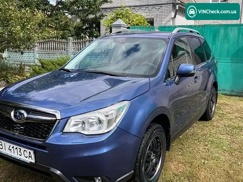Subaru Forester 2013, фото з оголошення 1 з 15, VIN JF1SJ9LC5EG091821