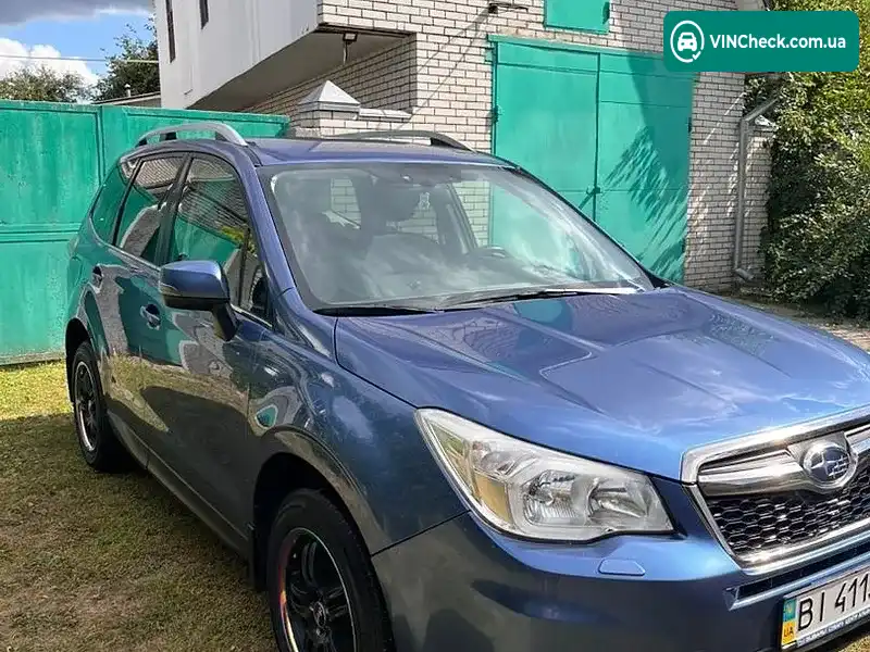 Subaru Forester 2013, фото з оголошення 2 з 15, VIN JF1SJ9LC5EG091821