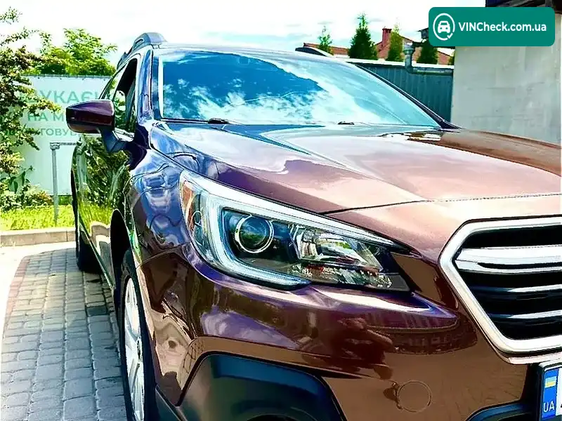 Subaru Outback 2019, фото з оголошення 1 з 20, VIN 4S4BSAFC9K3354865