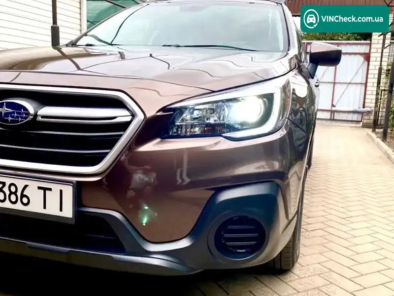 Subaru Outback 2019, фото з оголошення 2 з 20, VIN 4S4BSAFC9K3354865