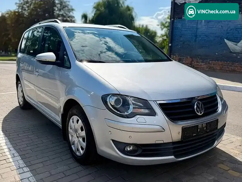 Volkswagen Touran 2009, фото з оголошення 1 з 20, VIN WVGZZZ1TZAW061891