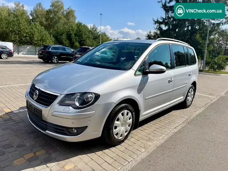 Volkswagen Touran 2009, фото з оголошення 2 з 20, VIN WVGZZZ1TZAW061891