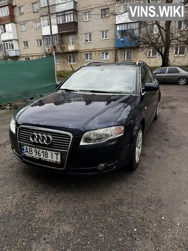 Audi A4 2006, фото з оголошення 1 з 12, VIN WAUZZZ8E76A282414
